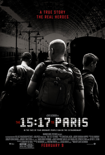 Смотреть онлайн Поезд на Париж в хорошем качестве HD